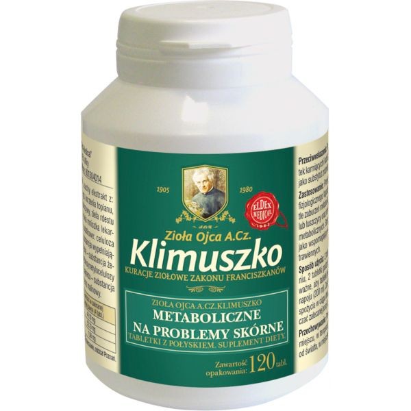 Tabletki metaboliczne- 120tab. /1 mc